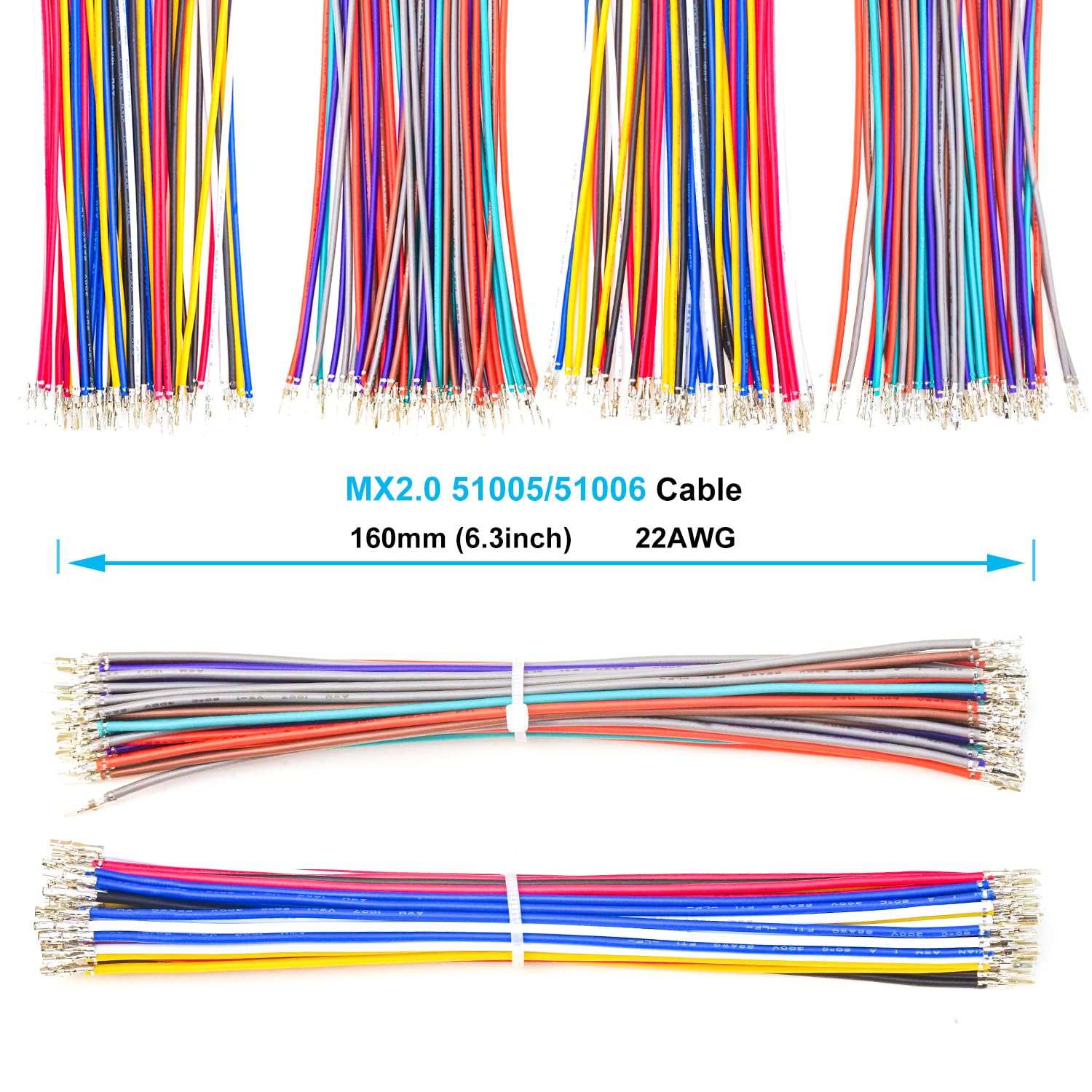 ◆ami9622◆ Amazon.com: A ABSOPRO 2 Pin Electrical Wire Connector Plug